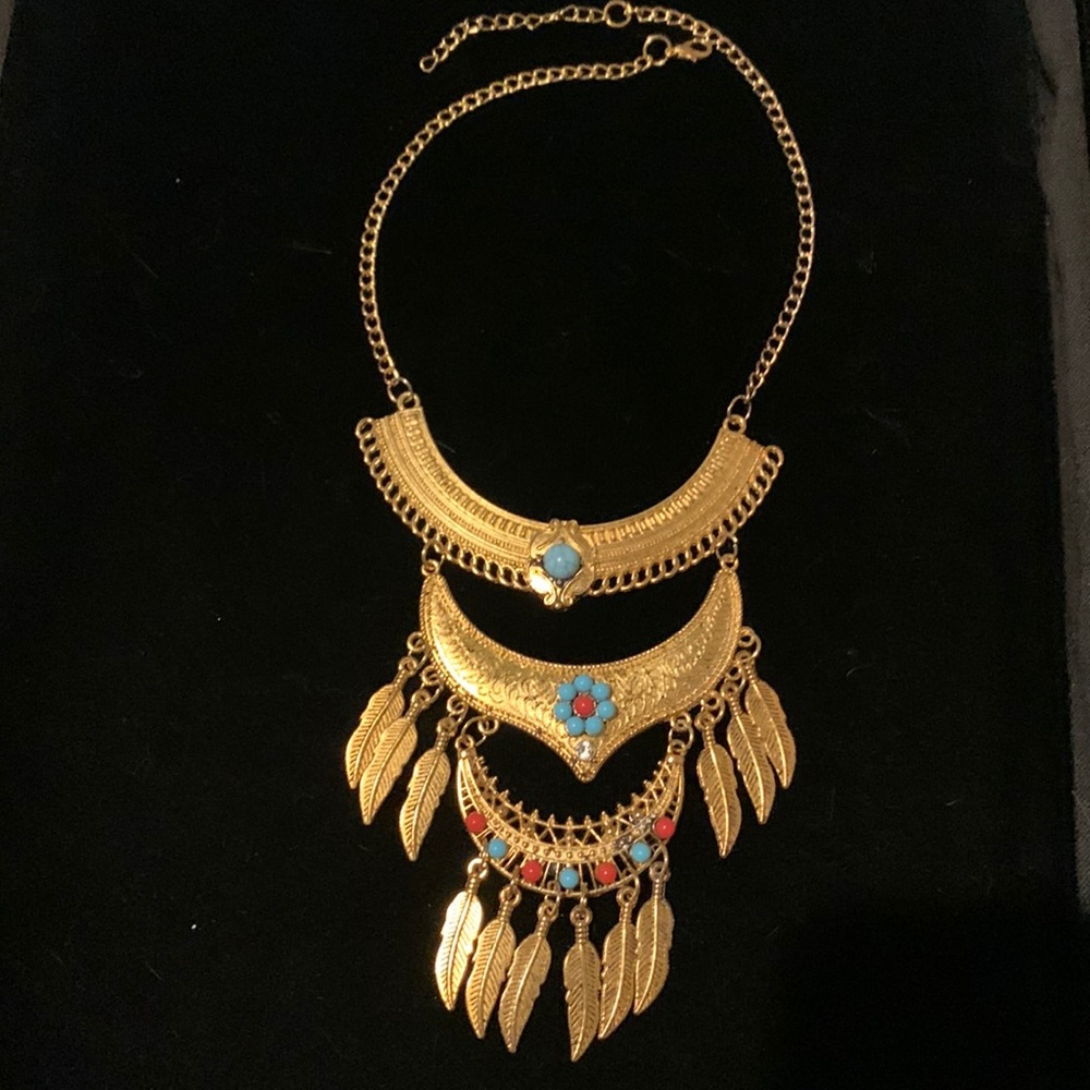 Indian style necklace